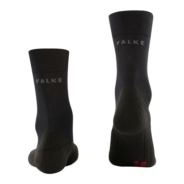 Čarape FALKE GO2 black