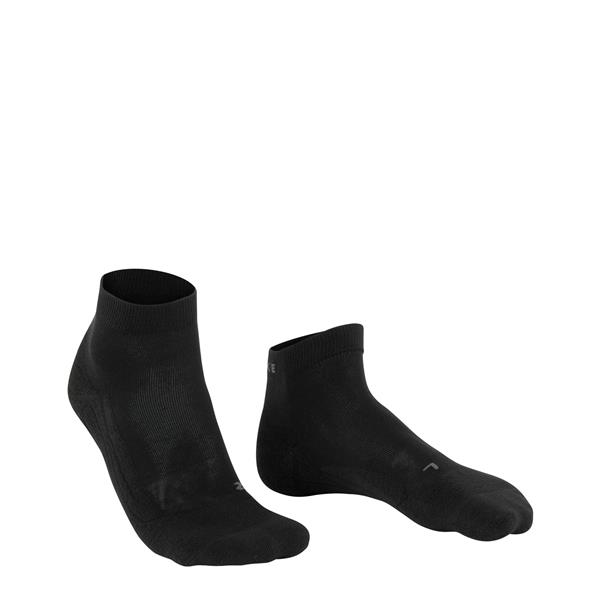 Čarape FALKE GO2 Sh W black
