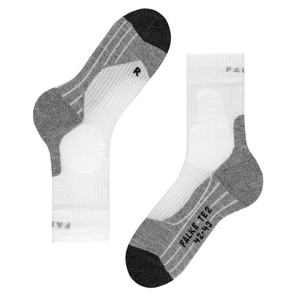 Nogavice FALKE TE2 wht-mix