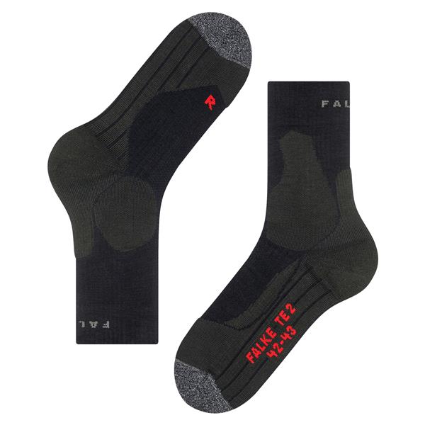 Čarape FALKE TE2 crna
