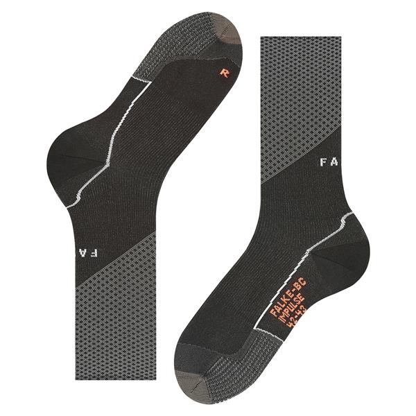 Čarape FALKE BC Impulse Slope black