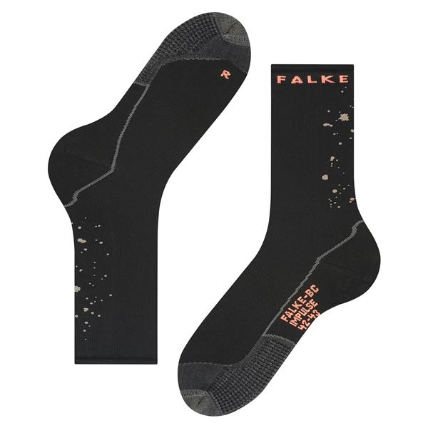 Čarape FALKE BC Impulse Reflective black