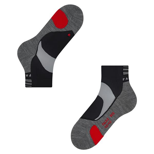 Čarape FALKE BC5 Short black-mix