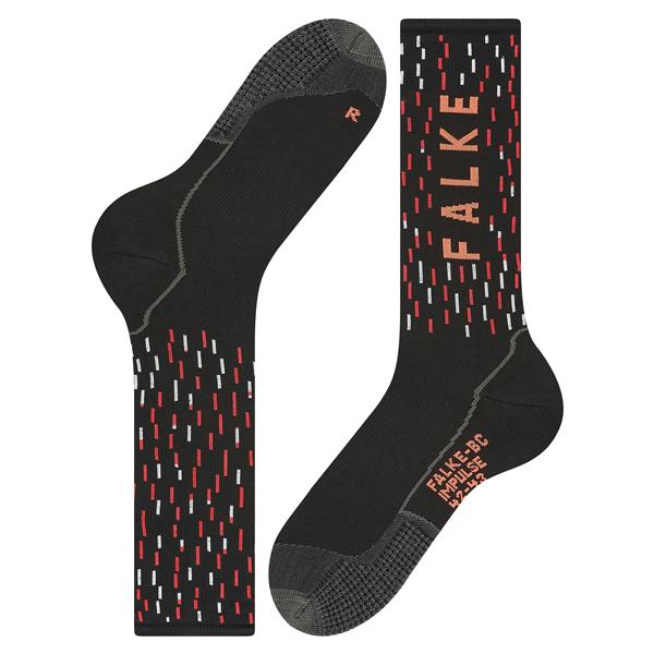 Čarape FALKE BCImpulse black