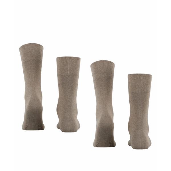 Čarape Esprit Basic Easy 2-Pack Men SO nutmeg mel.