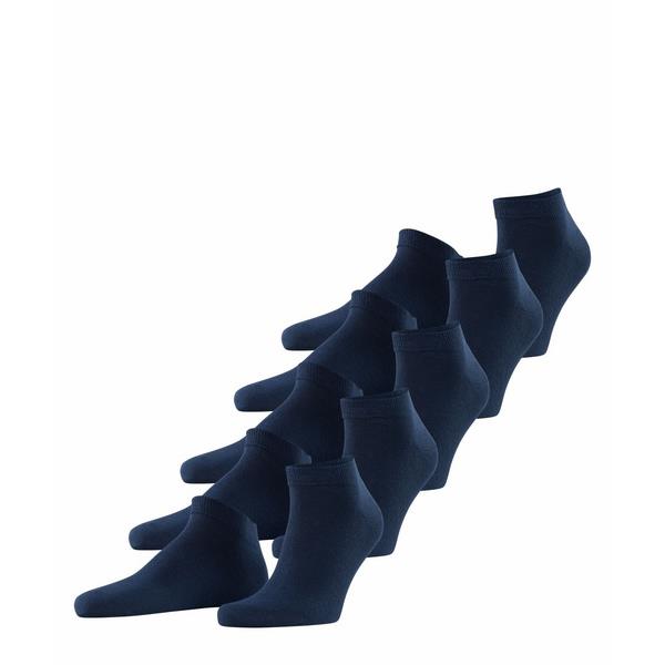 Čarape Esprit Solid 5-Pack Men Sneaker SO marine