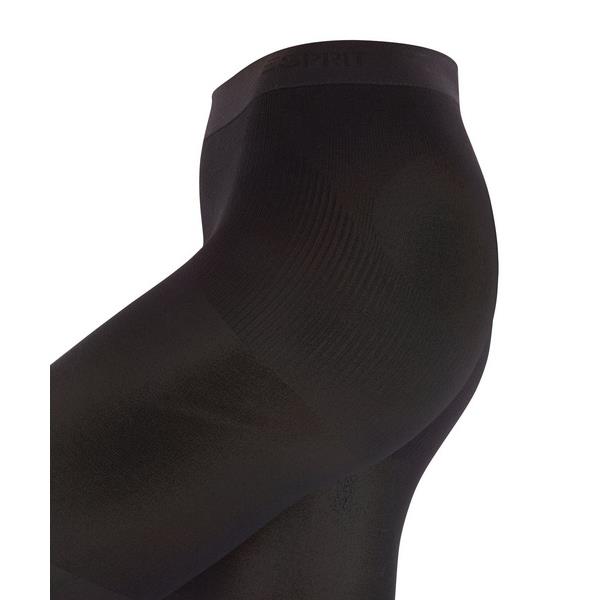 Ženske hlačne nogavice Esprit Shaping 80 DEN W TI black
