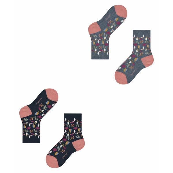 Dječje čarape Esprit Woodland 2-Pack Kids SO raznobojne