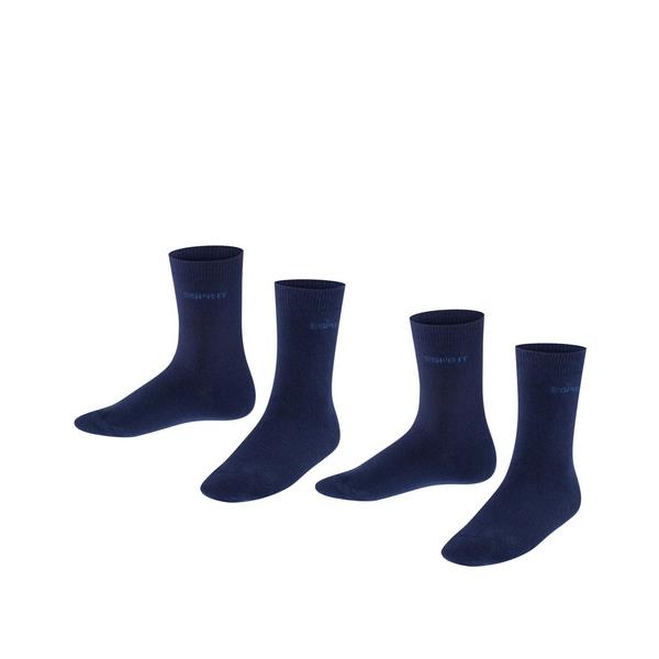Dječje čarape Esprit Foot Logo 2-Pack Kids SO marine