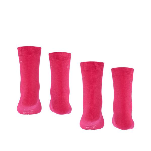 Dječje čarape Esprit Foot Logo 2-Pack Kids SO scarlet