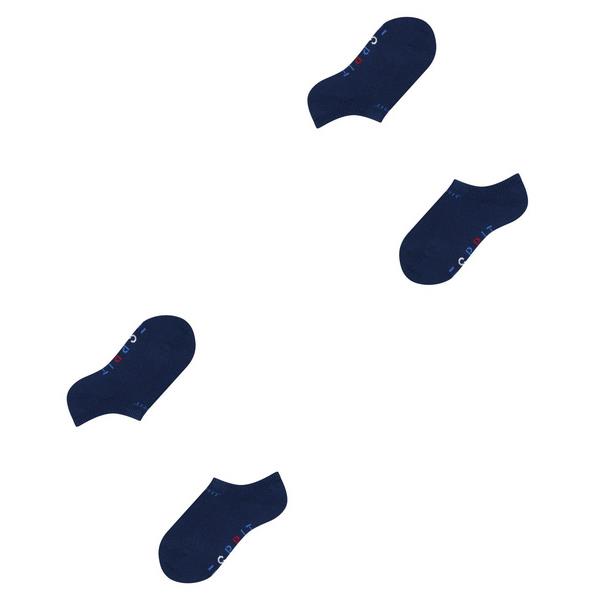 Dječje čarape Esprit Foot Logo 2-Pack SN SO marine