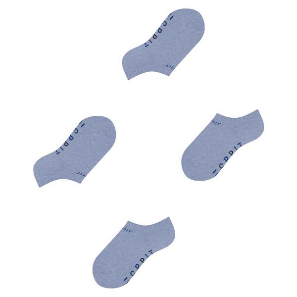 Dječje čarape Esprit Foot Logo 2-Pack SN SO jeans