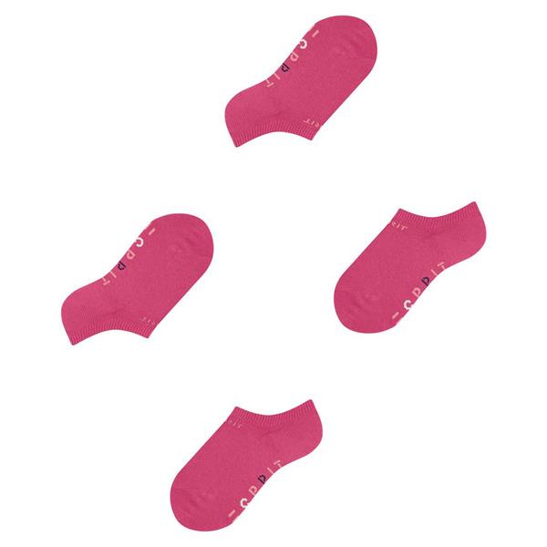 Dječje čarape Esprit Foot Logo 2-Pack SN SO scarlet