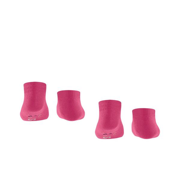 Dječje čarape Esprit Foot Logo 2-Pack SN SO scarlet