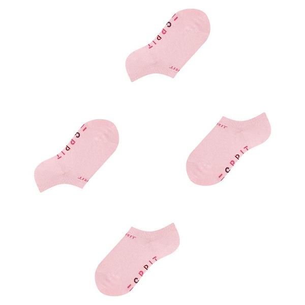 Dječje čarape Esprit Foot Logo 2-Pack SN SO orchid