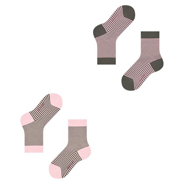 Dječje čarape Esprit Fine Stripe 2-Pack Kids SO sort