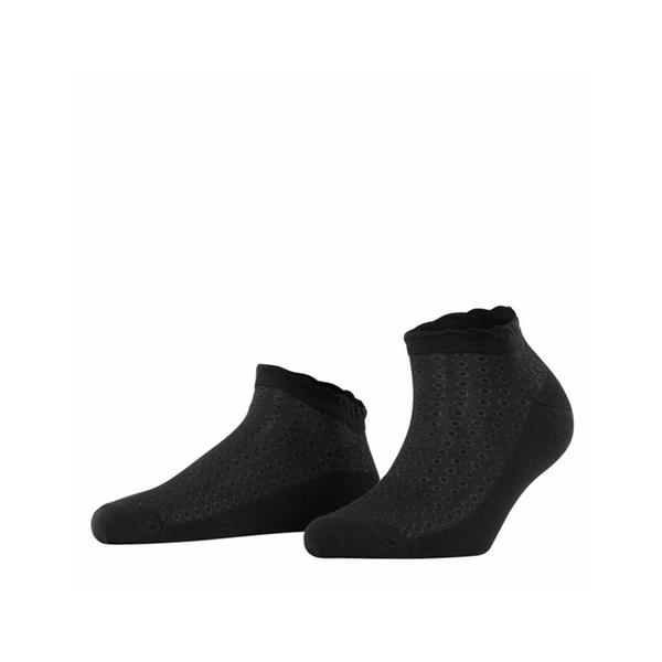 Čarape BURLINGTON Montrose SN black