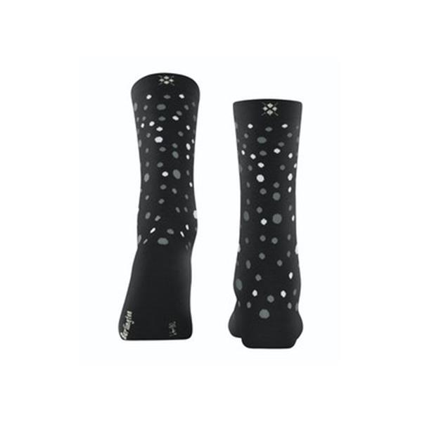 Čarape BURLINGTON Dot SO black