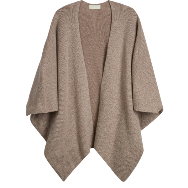 Ženski plašč FALKE Ribbed Lambswool Cape