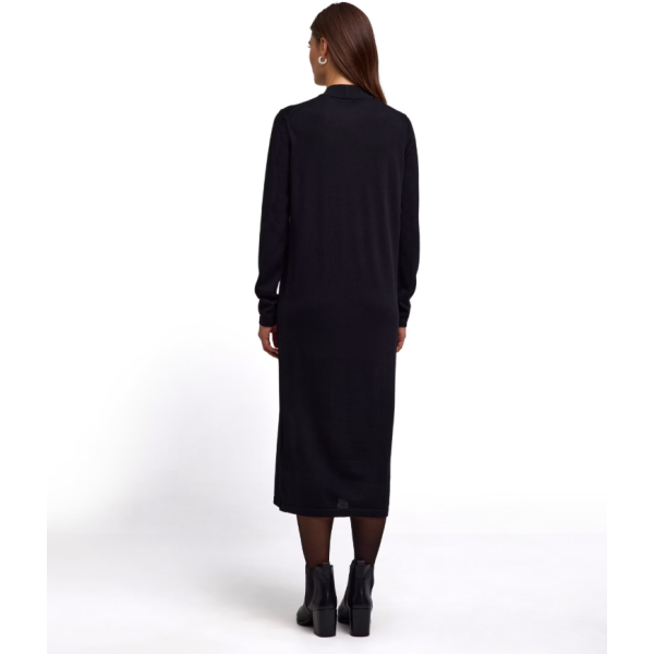Ženska haljina FAV Merino X-Fine Dress w black