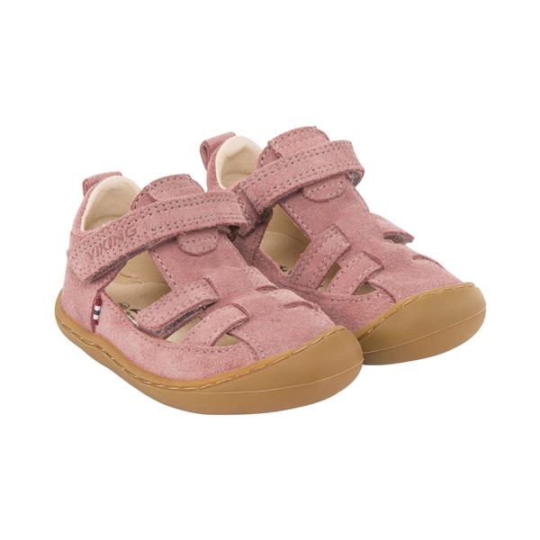 Dječje sandale Alv Lind Barefoot Sandal 2V Dusty Pink