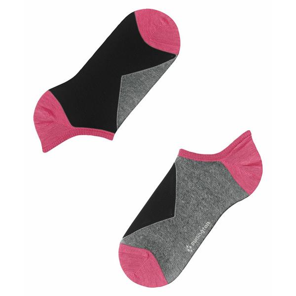 Čarape BURLINGTON Graphic Rhomb SN winterpink