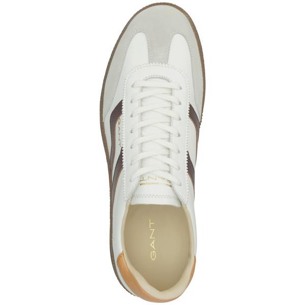 Moški čevlji Cuzmo white/burgundy