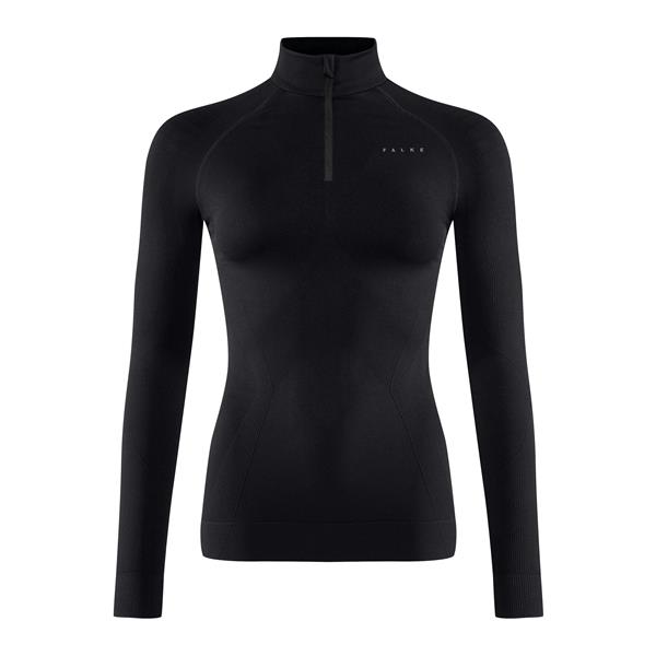 Ženska majica FALKE MW Zip Shirt Tight w bla