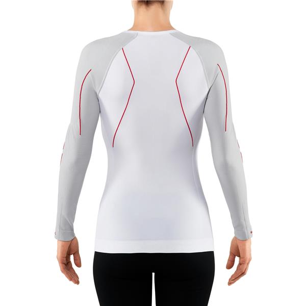 Ženska majica FALKE MW Ls Sh .Tr1 w white