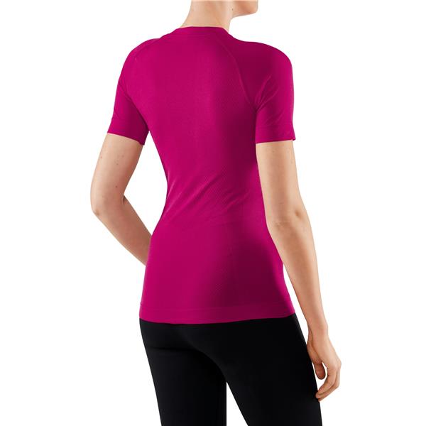 Ženska majica FALKE C SS Shirt Regular w berry