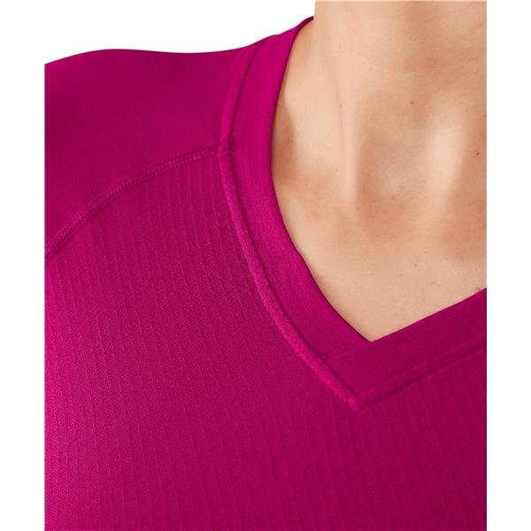 Ženska majica FALKE C SS Shirt Regular w berry