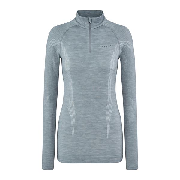 Žensko spodnje perilo FALKE Long-Sleeve Shirt Wool-Tech grey