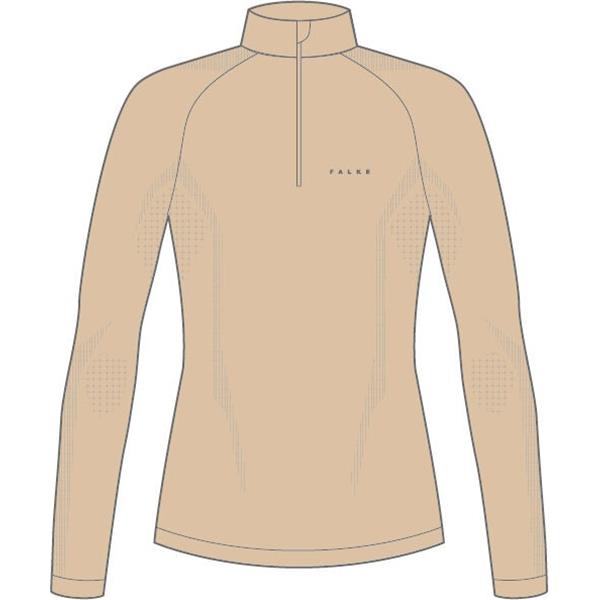 Žensko spodnje perilo FALKE Long-Sleeve Shirt Wool-Tech stra