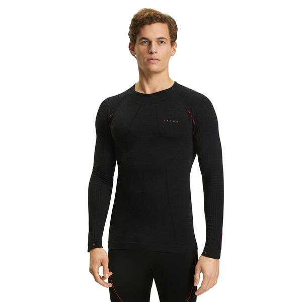 Muška majica FALKE WT LS Shirt Regular m black