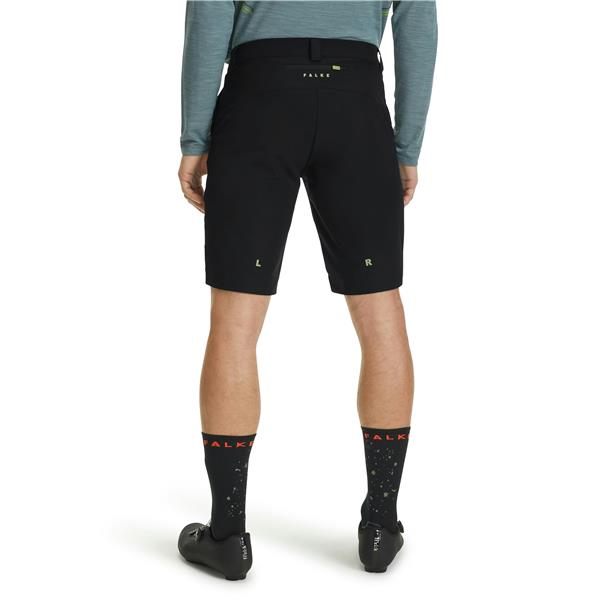 Muške biciklističke hlače FALKE BC Shorts m black