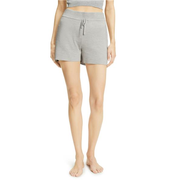 Ženske kratke hlače FALKE Yoga Shorts w light grey