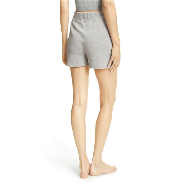 Ženske kratke hlače FALKE Yoga Shorts w light grey