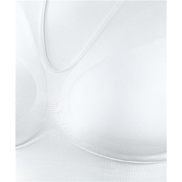 Ženski top - grudnjak FALKE Bra Top CUP C/D bijeli