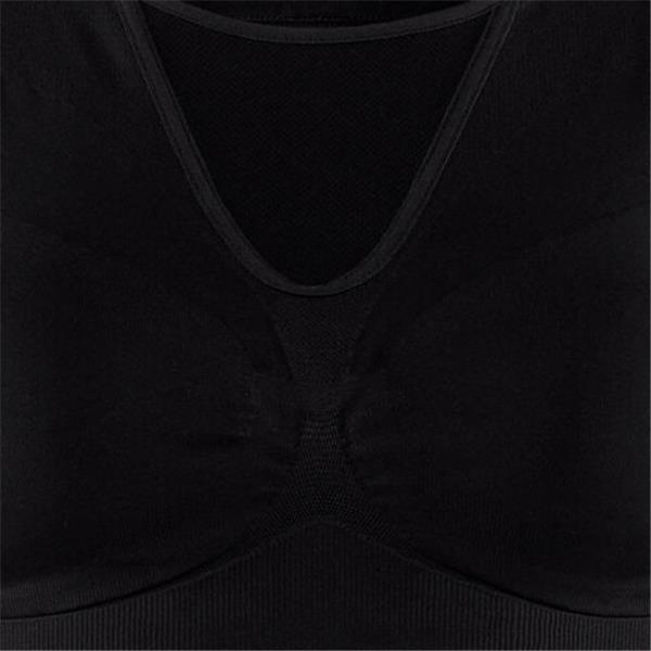 Ženski top - grudnjak FALKE Bra Top CUP C/D crni