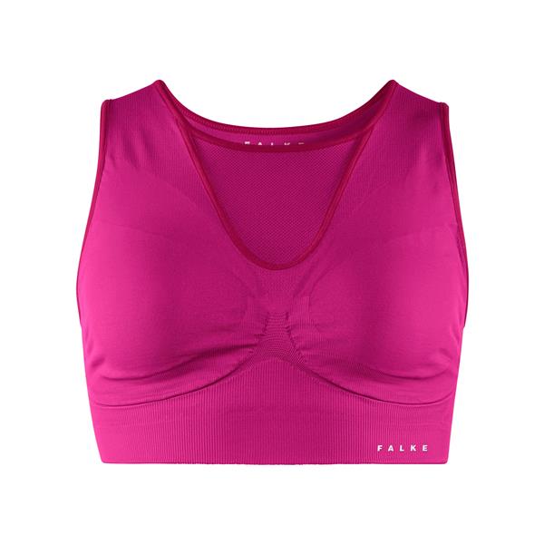 Ženski top - grudnjak FALKE Bra Top CUP A/B berry