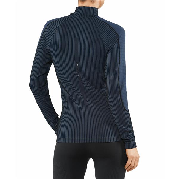 Ženski gornji dio FALKE Full Zip LS w navy