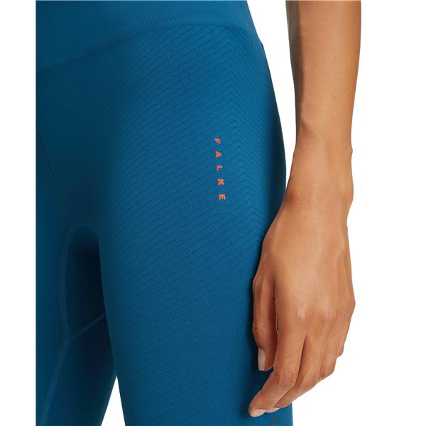 Ženske pajkice FALKE CORE 3/4 Tights w lagoon