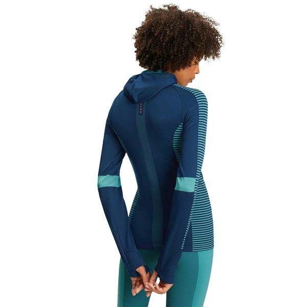 Ženska jakna FALKE Women Jacket lagoon