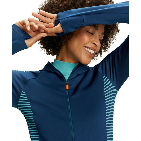 Ženska jakna FALKE Women Jacket lagoon