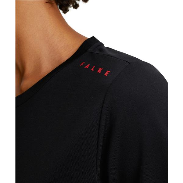 Ženska majica FALKE CORE W T-Shirt crna