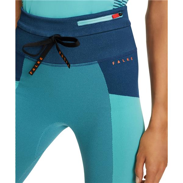 Ženske tajice FALKE Women Tights tirkizna