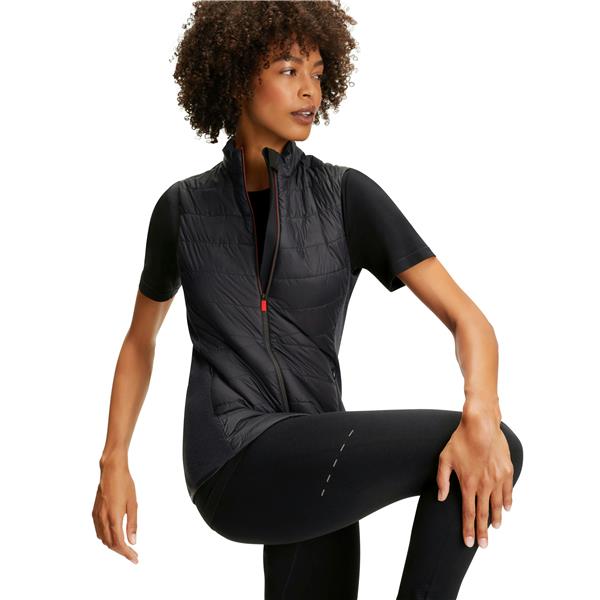 Ženski prsluk FALKE CORE Thermal W Waistcoat black