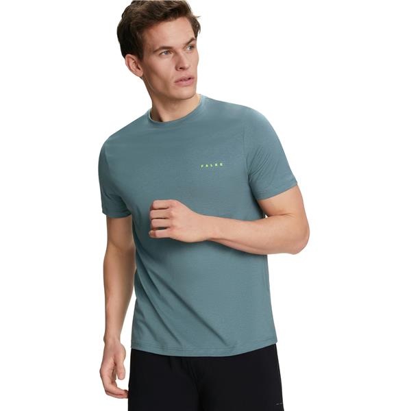 Muška majica FALKE TK Shirt lightweight m steel grey