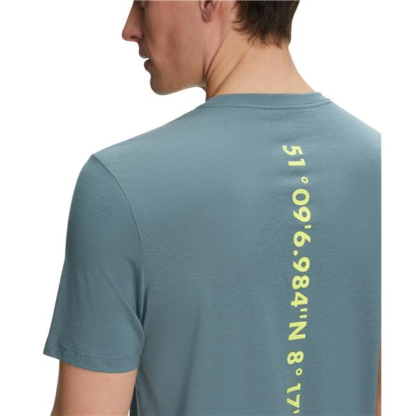 Muška majica FALKE TK Shirt lightweight m steel grey