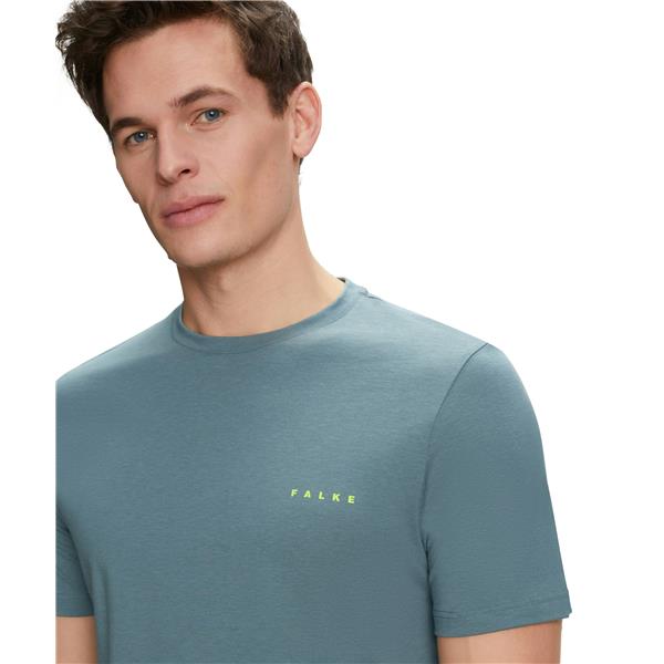 Muška majica FALKE TK Shirt lightweight m steel grey
